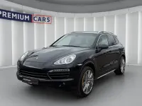 Gebraucht Porsche Cayenne S Diesel Sport 382 PS (280 kW) 2014 Schwarz SUV