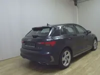 Gebraucht Audi A3 S-Line 116 PS (85 kW) 2023 Mythosschwarz (metallic) Limousine