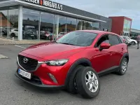 Second-hand Mazda CX-3 120 CP (88 kW) 2017 Roșu SUV