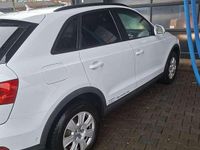 Gebraucht Audi Q3 170 PS (125 kW) 2012 Weiß SUV