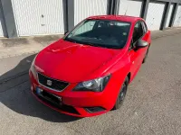 Gebraucht Seat Ibiza 69 PS (50 kW) 2013 Rot Kleinwagen