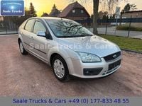 Gebraucht Ford Focus Style 101 PS (74 kW) 2007 Silber Kleinwagen