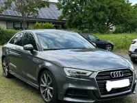 Gebraucht Audi A3 S-Line 150 PS (110 kW) 2018 Grau Limousine