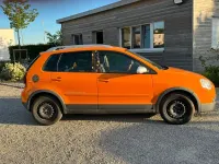 Brugt VW Polo Cross 105 HK (77 kW) 2007 Orange Hatchback