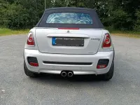 Gebraucht Mini Cooper S Cabriolet 184 PS (135 kW) 2015 Silber Cabrio