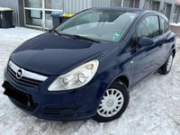 Gebraucht Opel Corsa Edition 80 PS (58 kW) 2009 Blau Kleinwagen