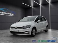 Gebraucht VW Golf Sportsvan 131 PS (96 kW) 2018 Weiß Van / Kleinbus