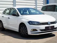 Gebraucht VW Polo Trendline 75 PS (55 kW) 2017 Weiß Kleinwagen