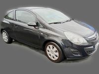 Gebraucht Opel Corsa Innovation 69 PS (50 kW) 2013 Schwarz Kleinwagen