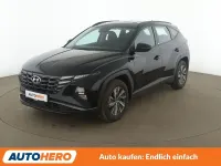 Gebraucht Hyundai Tucson Select 150 PS (110 kW) 2021 Schwarz SUV