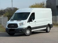 Gebraucht Ford Transit 130 PS (95 kW) 2018 Weiß Van / Kleinbus