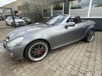 Gebraucht Mercedes SLK350 305 PS (224 kW) 2009 Palladiumsilber  metalliclack Cabrio