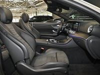 Gebraucht Mercedes E200 AMG line 211 PS (155 kW) 2021 Silber / hightechsilber (metallic) Cabrio