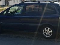 gebraucht Opel Zafira 