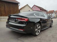 Gebraucht Audi A5 Sportback 190 PS (139 kW) 2019 Schwarz Kleinwagen