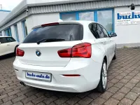 Gebraucht BMW 120 Advantage 190 PS (139 kW) 2018 Alpinweiss uni Kleinwagen