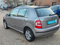 Gebraucht Skoda Fabia 75 PS (55 kW) 2007 Braun Limousine