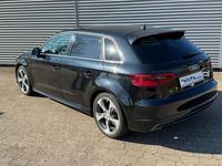 Gebraucht Audi A3 Sport 150 PS (110 kW) 2016 Schwarz Limousine