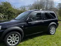 Gebraucht Land Rover Freelander 177 PS (130 kW) 2004 Schwarz SUV