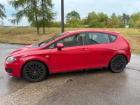 Gebraucht Seat Leon 125 PS (91 kW) 2011 Rot Kleinwagen