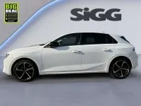 Gebraucht Opel Astra Elegance 110 PS (80 kW) 2023 Lack weiss banquise/typ aussen Kleinwagen