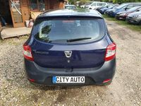 Gebraucht Dacia Sandero Essentiel 75 PS (55 kW) 2014 Blau marine Kleinwagen