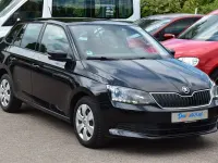 Gebraucht Skoda Fabia Ambition 90 PS (66 kW) 2015 Schwarz Kombi