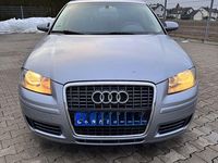 Gebraucht Audi A3 102 PS (75 kW) 2005 Blau Kleinwagen