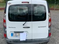 Gebraucht Renault Kangoo 90 PS (66 kW) 2014 Weiß Van / Kleinbus