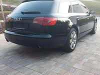 Gebraucht Audi A6 209 PS (153 kW) 2008 Schwarz Kombi