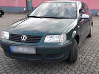 Gebraucht VW Polo 50 PS (36 kW) 2002 Grün Kleinwagen