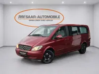 Gebraucht Mercedes Viano 150 PS (110 kW) 2005 Rot Van / Kleinbus