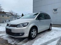 Gebraucht VW Touran Match 140 PS (102 kW) 2012 Silver leaf white gold Van / Kleinbus