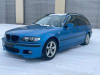 Gebraucht BMW 320 M Sport 150 PS (110 kW) 2004 Blau Kombi