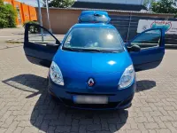 Gebraucht Renault Twingo 58 PS (42 kW) 2010 Blau Kleinwagen