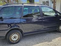 Gebraucht Seat Alhambra Vigo 116 PS (85 kW) 2008 Blau Van / Kleinbus
