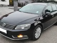 Gebraucht VW Passat 140 PS (102 kW) 2012 Schwarz Kombi