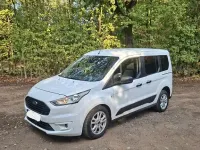 Gebraucht Ford Tourneo Connect Trend 120 PS (88 kW) 2019 Weiß Van / Kleinbus