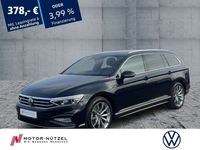 Gebraucht VW Passat Elegance 200 PS (147 kW) 2022 Deep black perleffekt Kombi