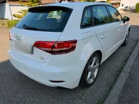 Gebraucht Audi A3 150 PS (110 kW) 2017 Weiß Limousine