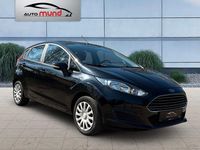 Gebraucht Ford Fiesta Trend 65 PS (47 kW) 2015 Schwarz Kleinwagen