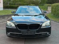 Gebraucht BMW 750 408 PS (300 kW) 2008 Schwarz Limousine