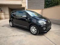 Gebraucht VW up! Black Edition 75 PS (55 kW) 2012 Schwarz Kleinwagen