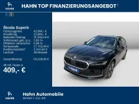 Neu Skoda Superb Selection 204 PS (150 kW) 2026 Schwarz Kombi