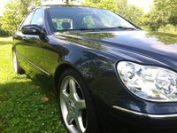 Gebraucht Mercedes S320 AMG 190 PS (139 kW) 1999 Schwarz Limousine