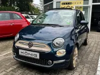 Gebraucht Fiat 500C Dolcevita 69 PS (50 kW) 2021 Blau Cabrio