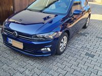 Gebraucht VW Polo United 95 PS (69 kW) 2020 Blau Kleinwagen