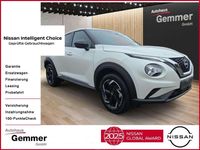 Gebraucht Nissan Juke 114 PS (83 kW) 2024 Brilliant white (m) (metallic) SUV