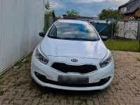 Gebraucht Kia Ceed 128 PS (94 kW) 2013 Weiß Kleinwagen
