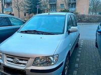 Gebraucht Hyundai Matrix 122 PS (89 kW) 2004 Grau Van / Kleinbus